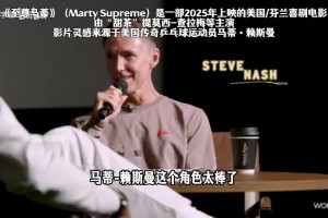 甜茶：詹姆斯的纪录片对我影响很大，我能在表演中找到这种感觉！